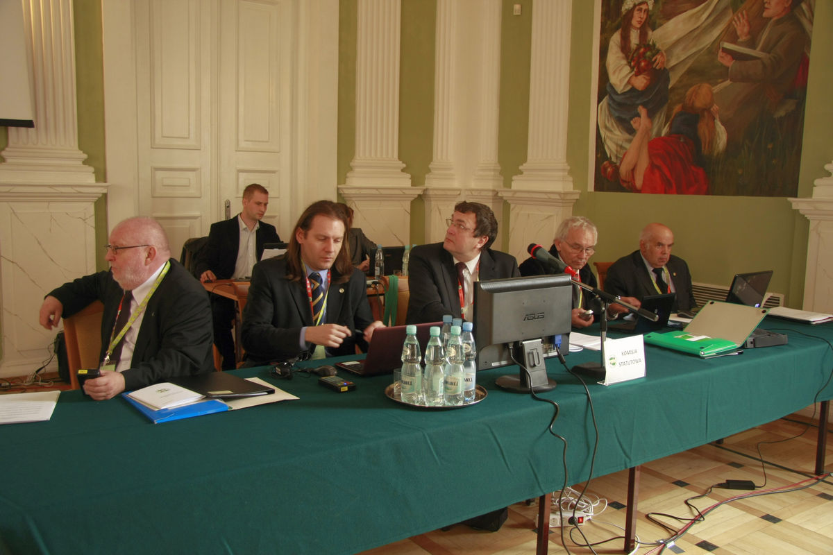 Nadzwyczajny Walny Zjazd PTTK 2012